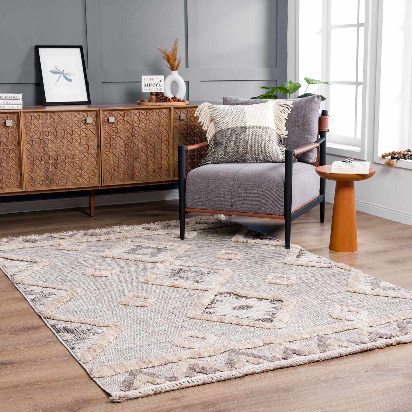 Serkomen Area Rug - Clearance