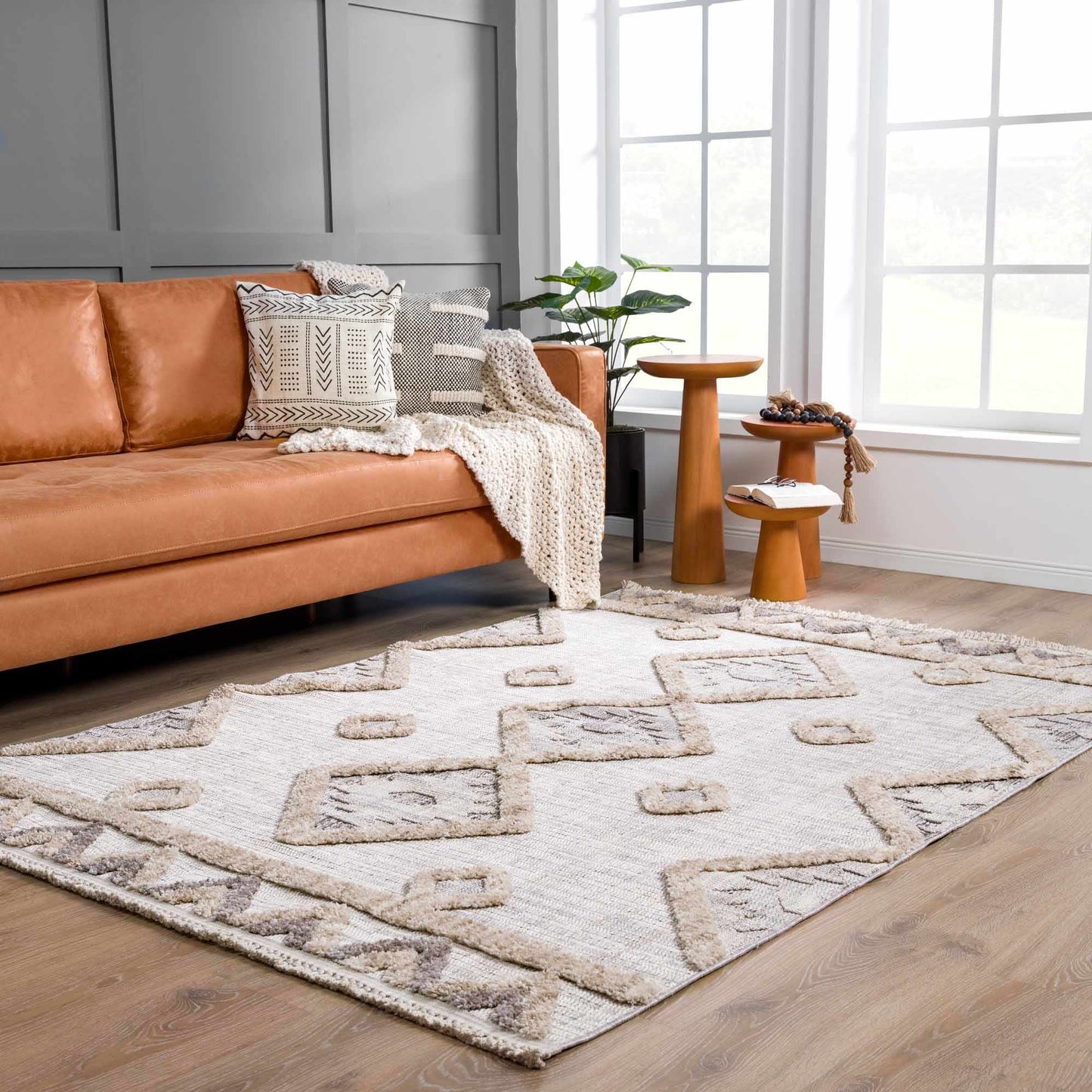 Serkomen Area Rug - Clearance