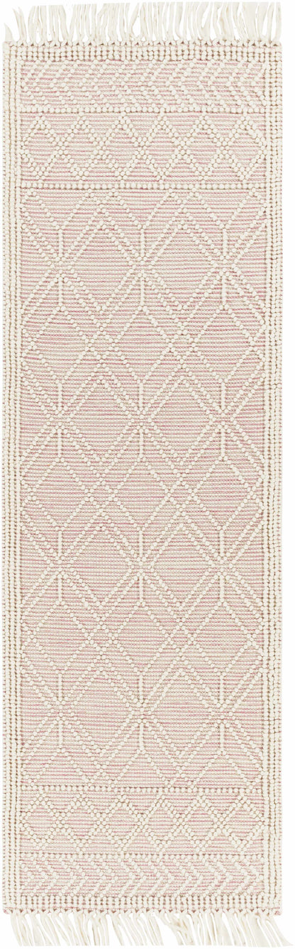 Ramsbury Pink Area Rug