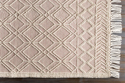 Ramsbury Pink Area Rug