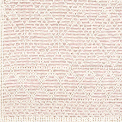 Ramsbury Pink Area Rug