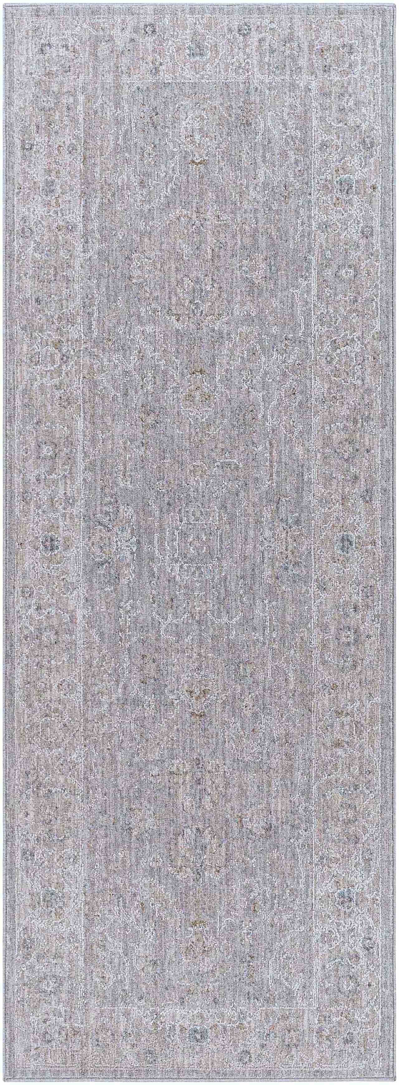 Tahmoor Gray Statement Rug - Clearance