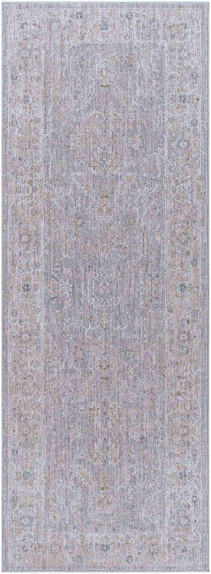 Tahmoor Gray Statement Rug - Clearance