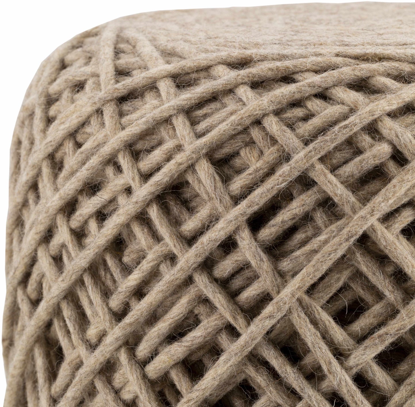 Bellingen Beige Pouf