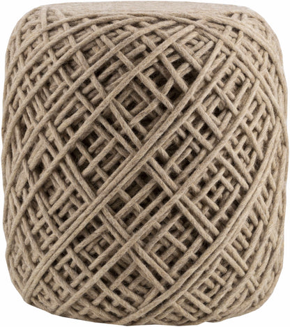 Bellingen Beige Pouf