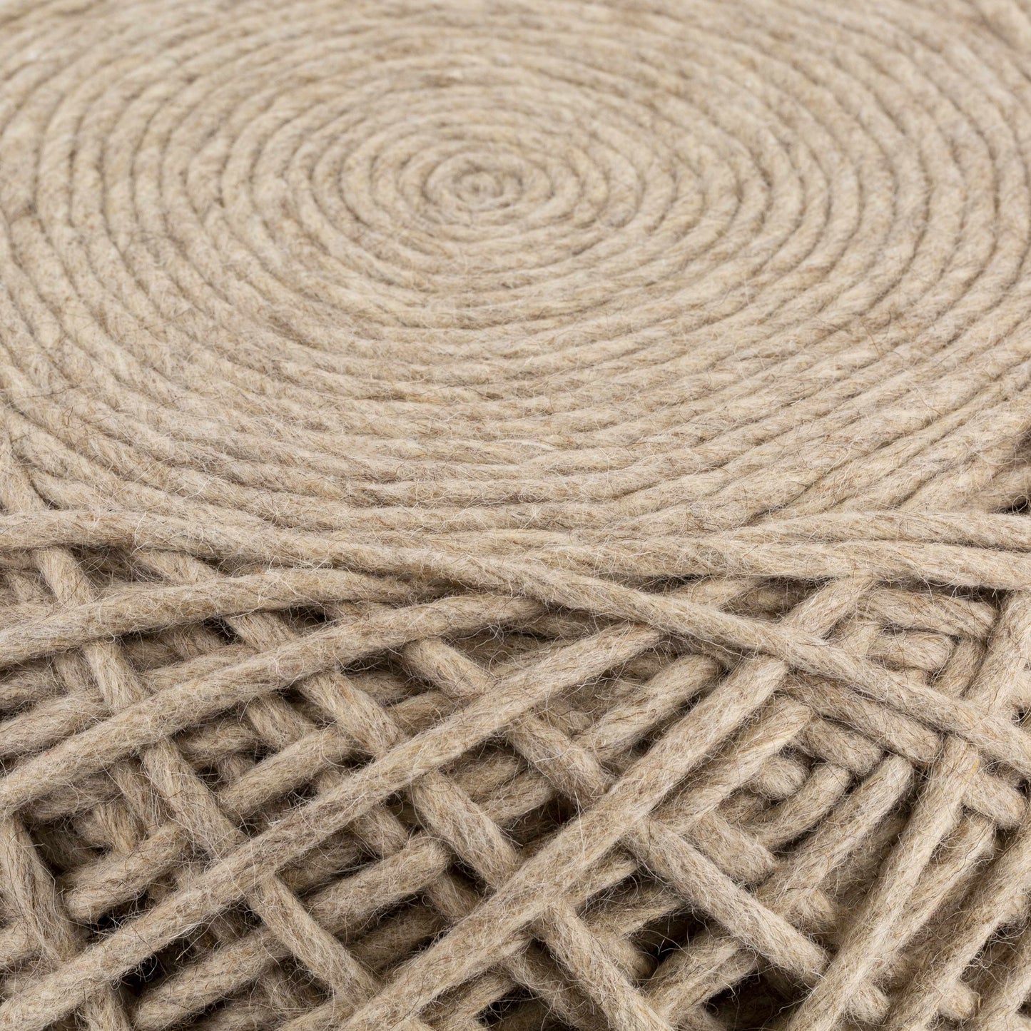 Bellingen Beige Pouf