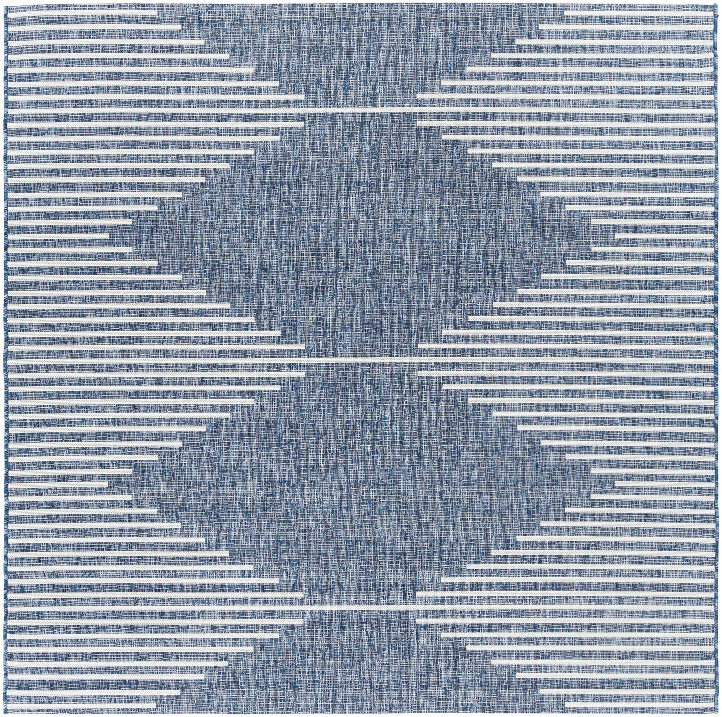 Stephan Navy Outdoor Rug