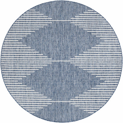 Stephan Navy Outdoor Rug