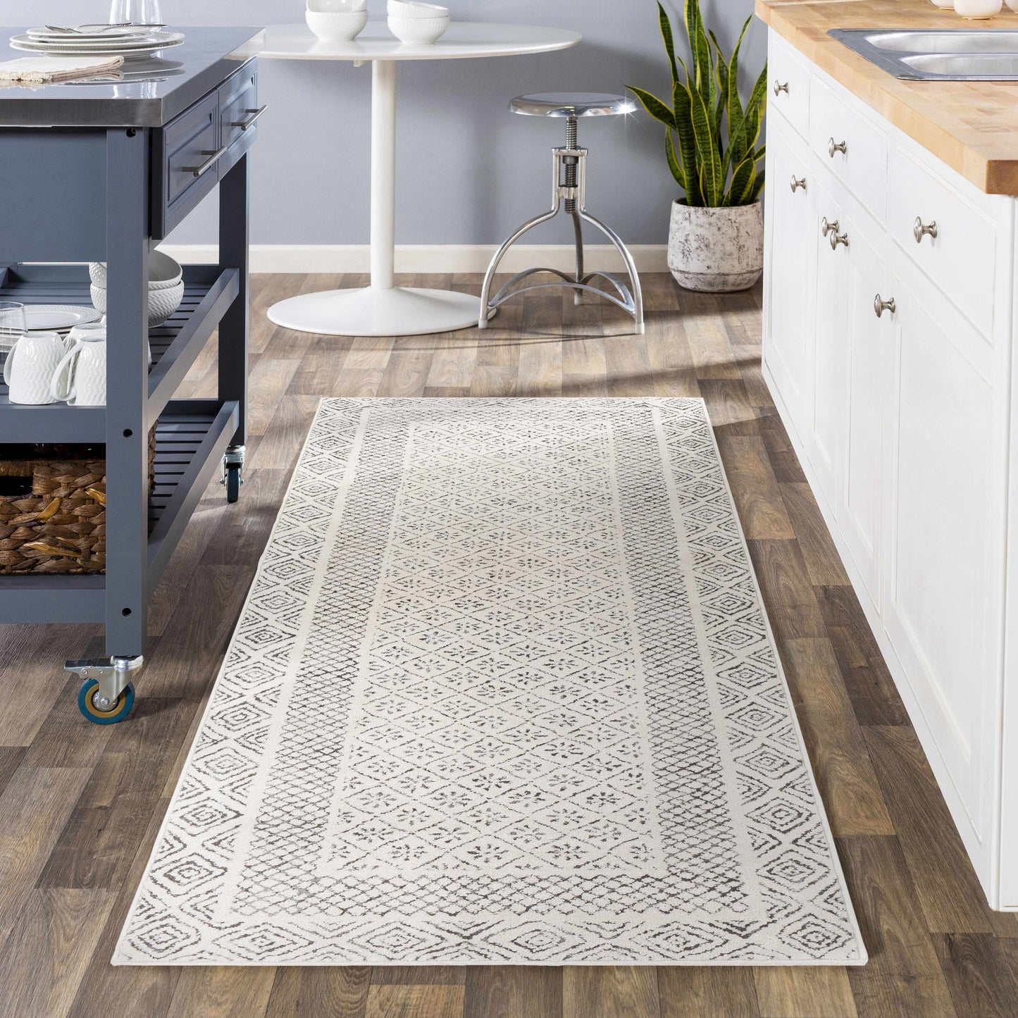 Burdette Soft Neutral Rug