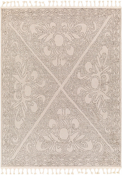 Birdwood Cream & Brown Area Rug