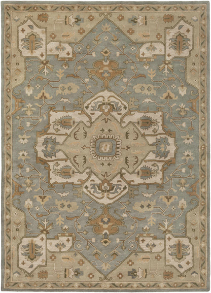 Broomfield Gray 1144 Wool Area Rug