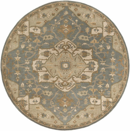 Broomfield Gray 1144 Wool Area Rug