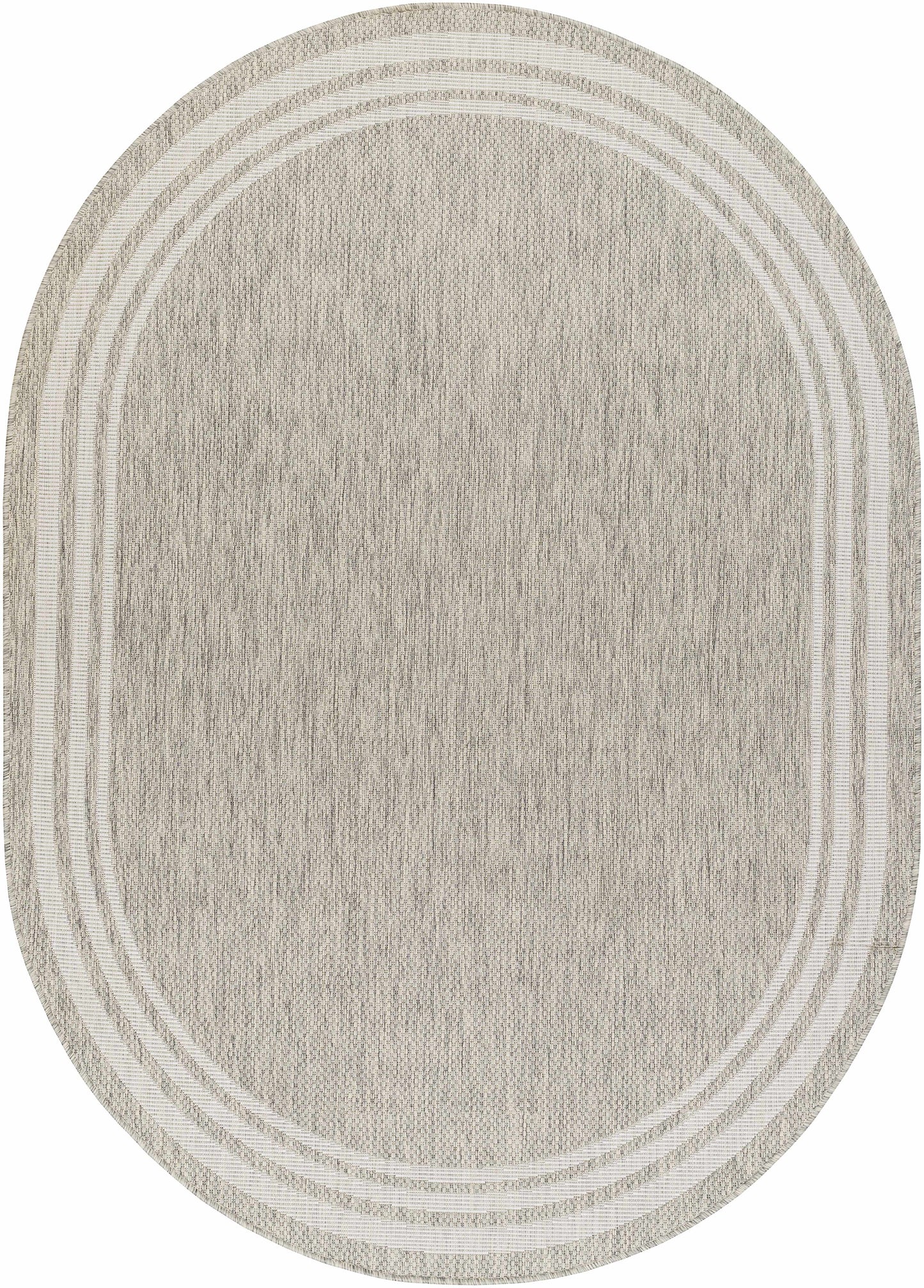 Burradoo Bordered Beige Rug