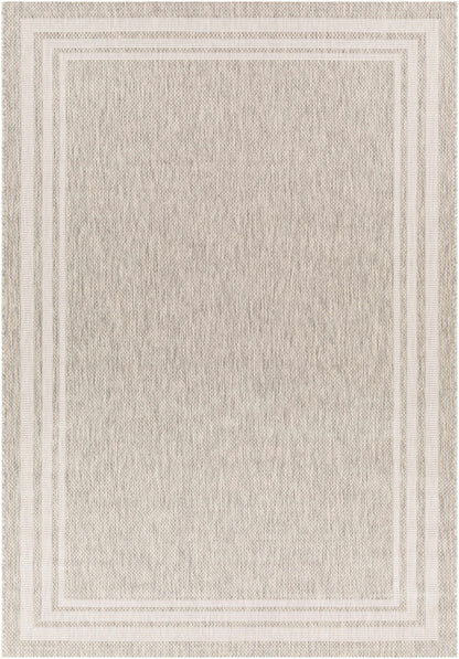 Burradoo Bordered Beige Rug