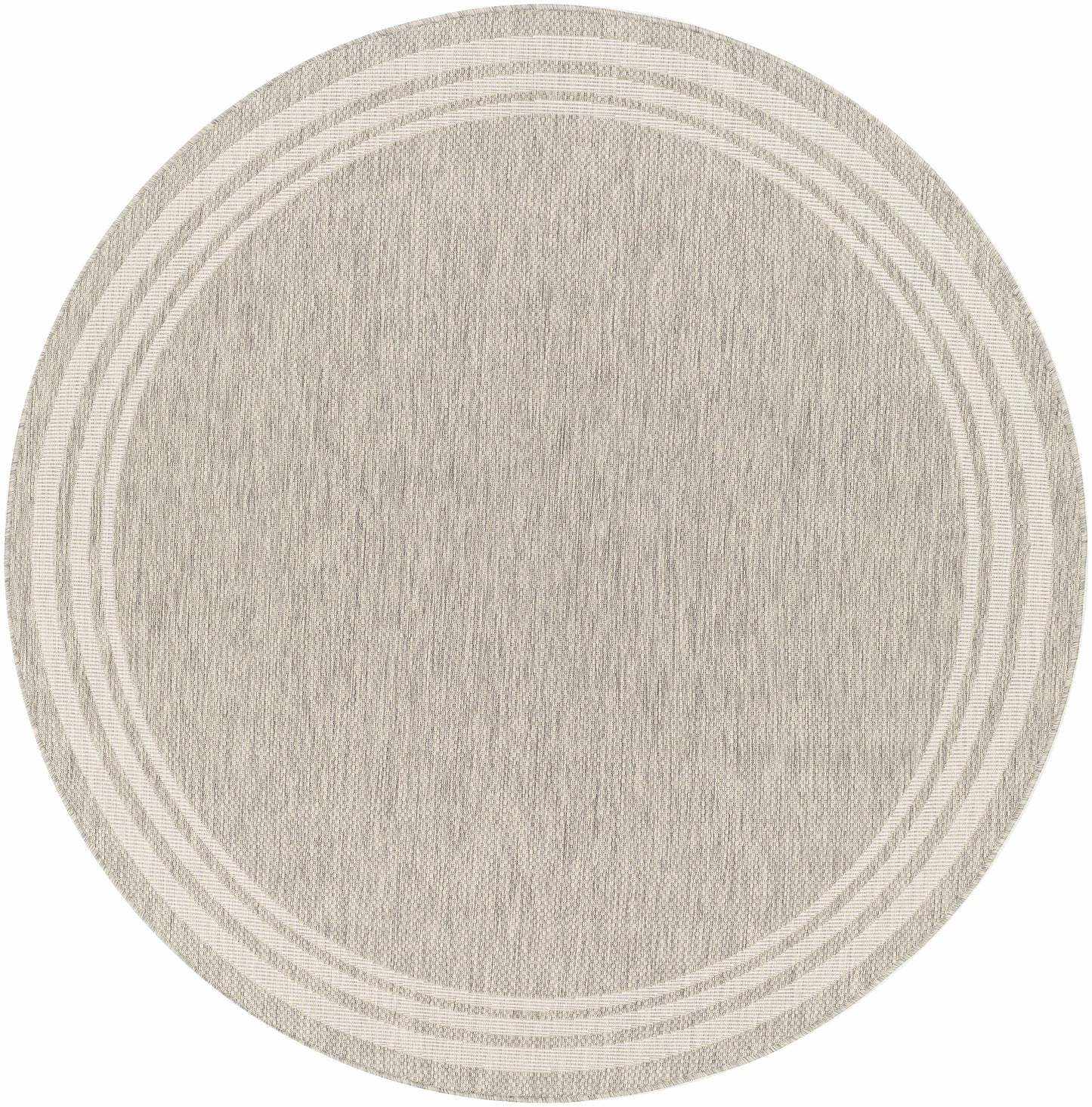 Burradoo Bordered Beige Rug