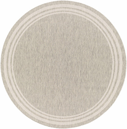 Burradoo Bordered Beige Rug