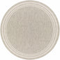 Burradoo Bordered Beige Rug