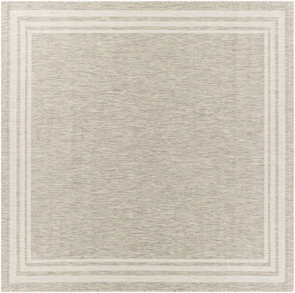 Burradoo Bordered Beige Rug