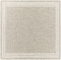 Burradoo Bordered Beige Rug