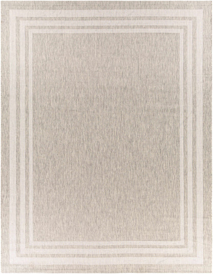 Burradoo Bordered Beige Rug