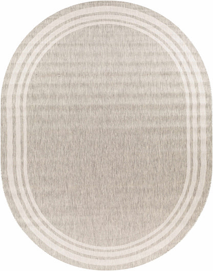 Burradoo Bordered Beige Rug