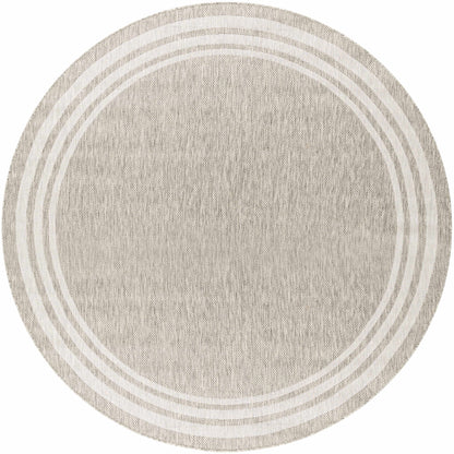 Burradoo Bordered Beige Rug