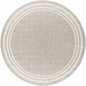 Burradoo Bordered Beige Rug