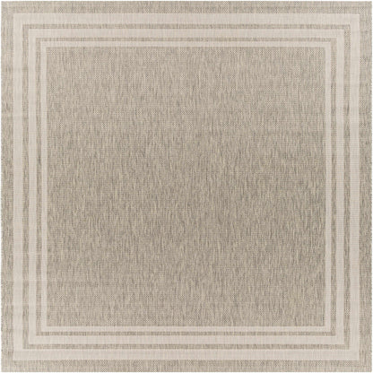 Burradoo Bordered Beige Rug