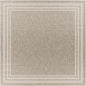 Burradoo Bordered Beige Rug