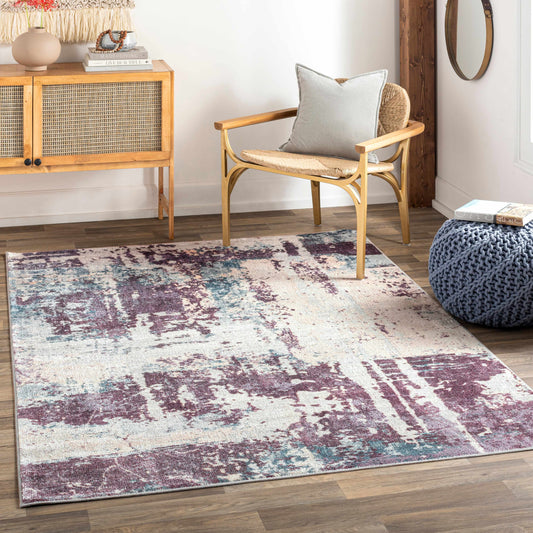 Busia Washable Area Rug - Clearance