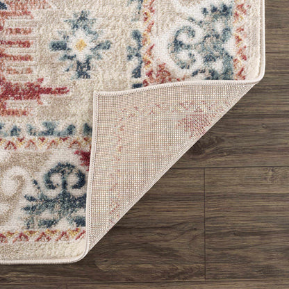 Bindi Blue & Rose Area Rug