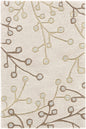 Elsu Beige&Gray Wool Rug