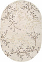 Elsu Beige&Gray Wool Rug