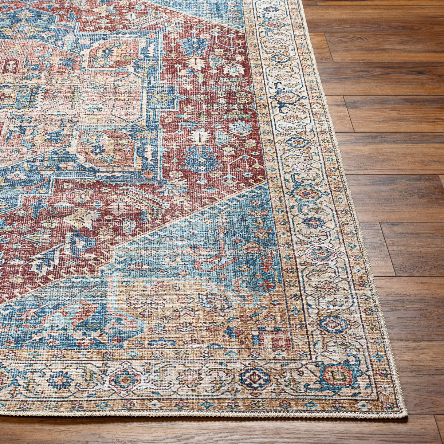 Como Washable Area Rug - Clearance