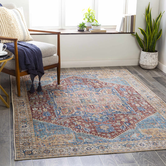 Como Washable Area Rug - Clearance