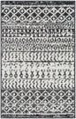 Constantin Black & White Area Rug - Clearance