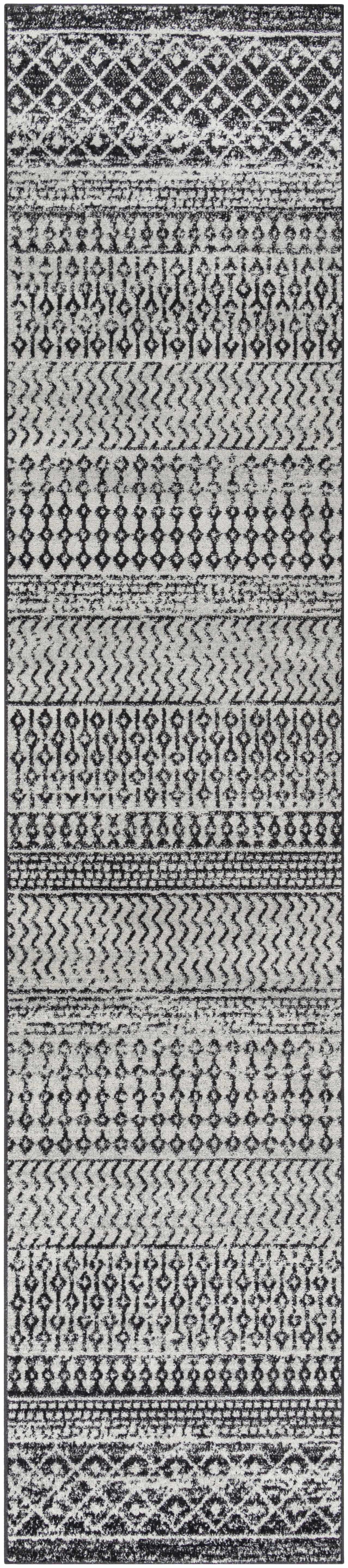 Constantin Black & White Area Rug - Clearance