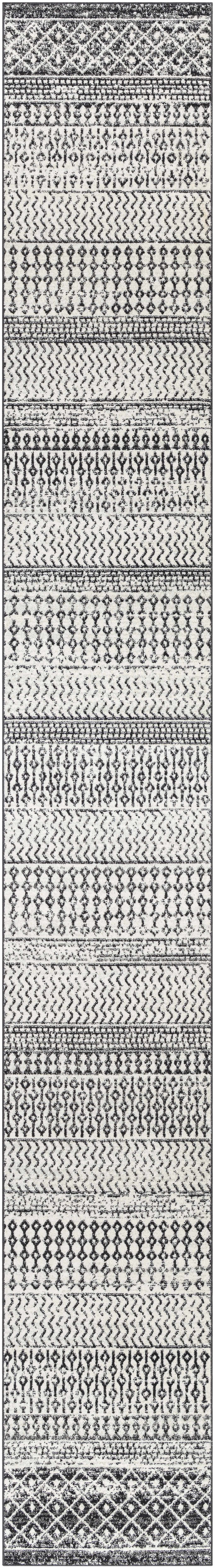 Constantin Black & White Area Rug - Clearance