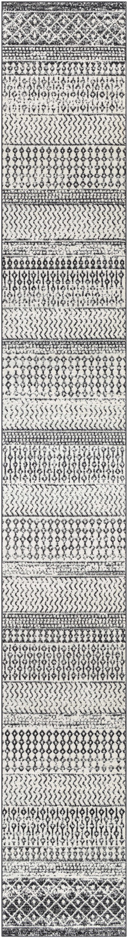 Constantin Black & White Area Rug - Clearance