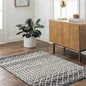 Constantin Black & White Area Rug - Clearance