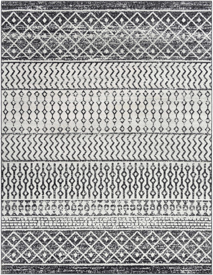 Constantin Black & White Area Rug - Clearance