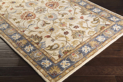 Cherryfield 1125 Yellow&Sage Wool Rug