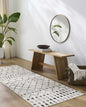 Cowplain Scandi Trellis Area Carpet