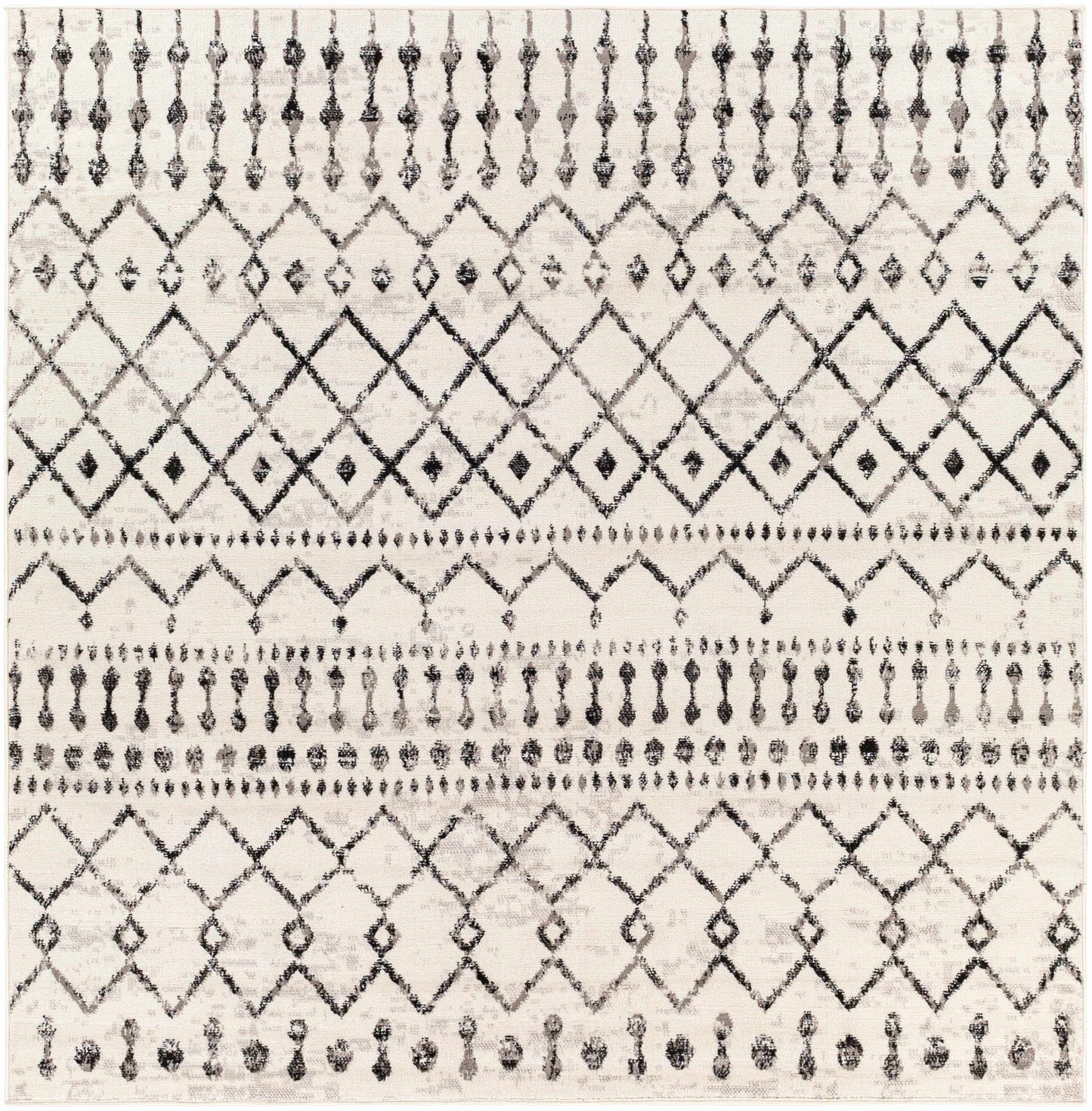 Cowplain Scandi Trellis Area Carpet