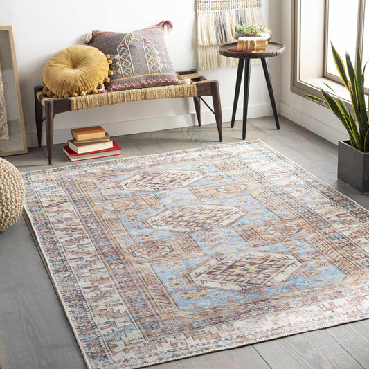 Croy Washable Area Rug