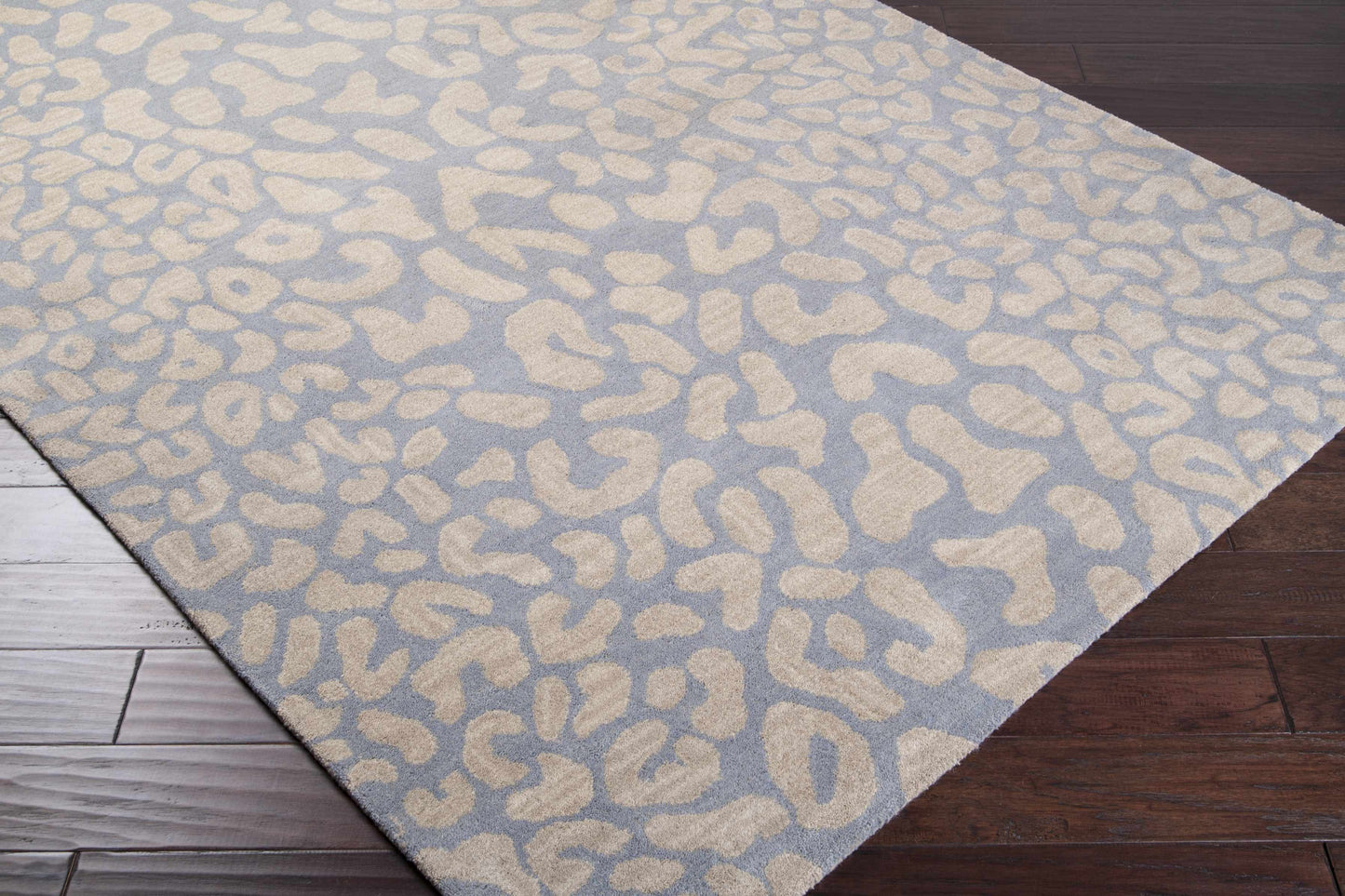 Curwensville Leopard Print Area Rug - Clearance