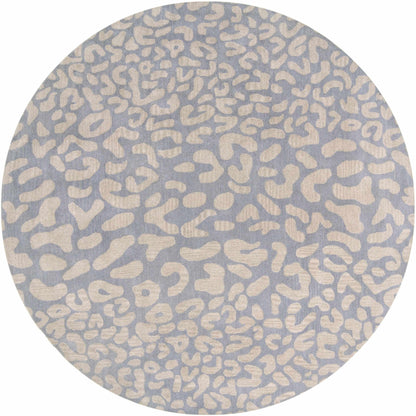 Curwensville Leopard Print Area Rug - Clearance