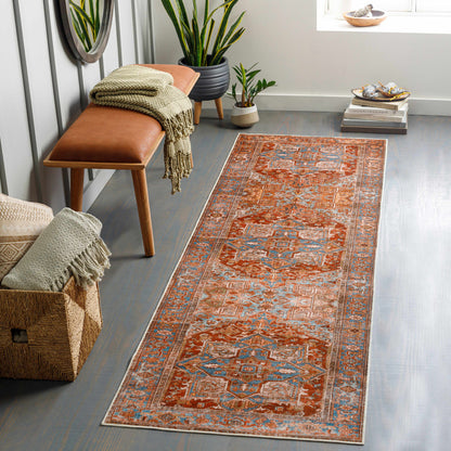 Darapidap Washable Area Rug