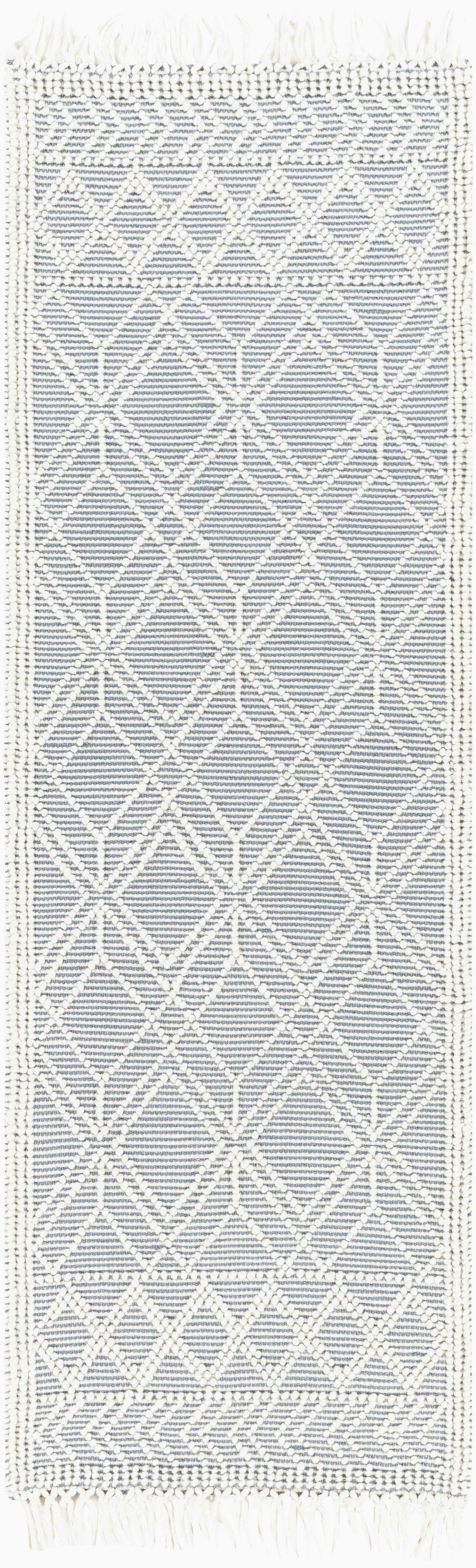 Ramsbury Ivory & Blue Area Rug