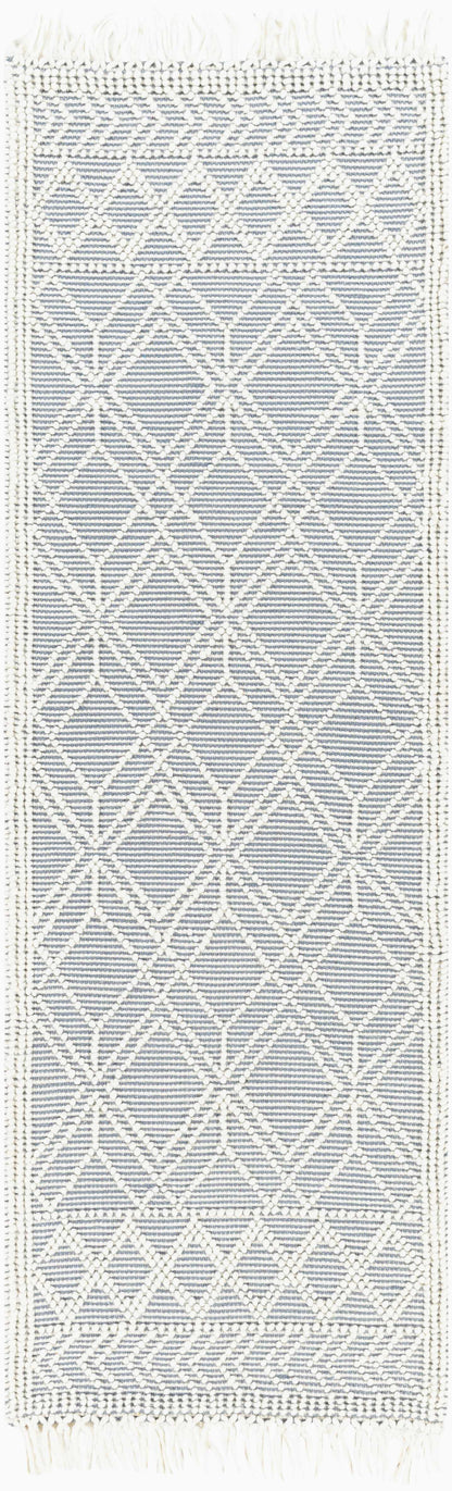 Ramsbury Ivory & Blue Area Rug